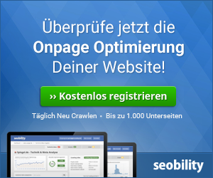 Seobility SEO Software